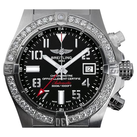 breitling avenger 2 48mm|breitling super avenger diamond bezel.